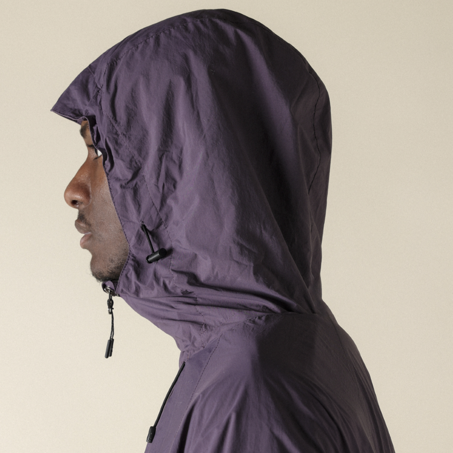 Mizuno BT Thermal Mesh Hoody Jacket Midnight plum
